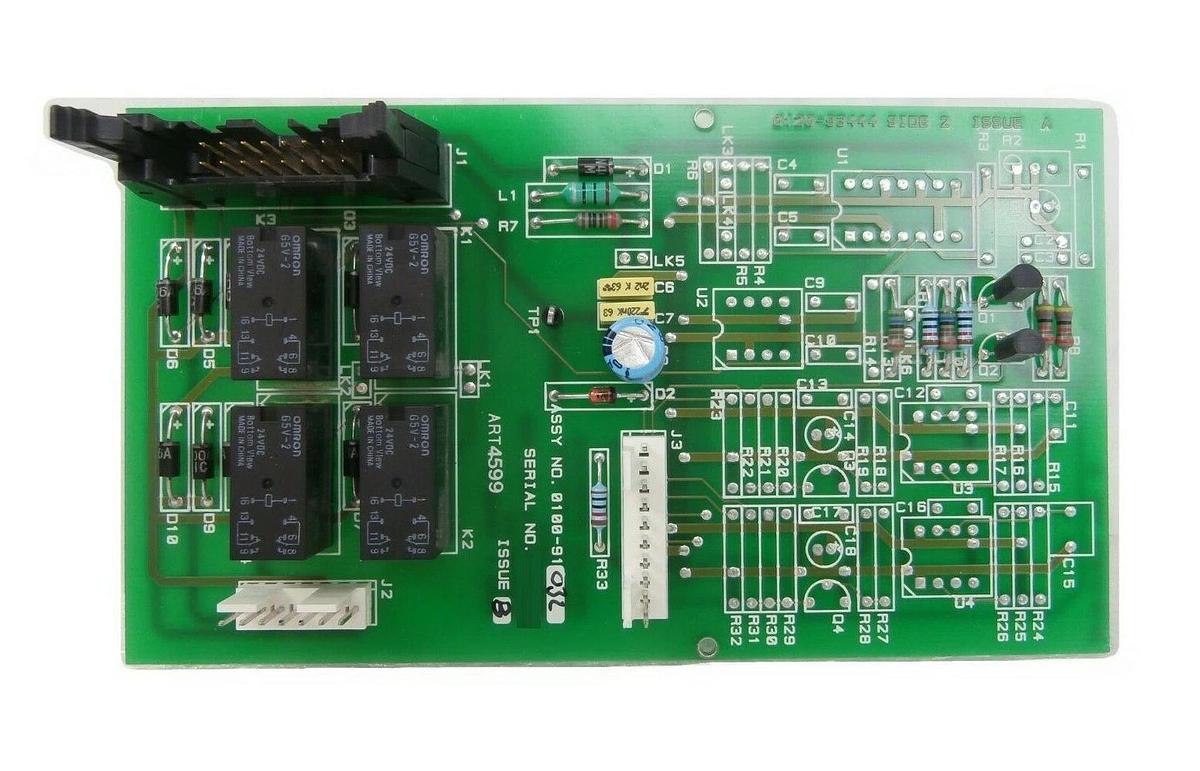 Used AMAT Applied Materials 0100-91032 PSU and Shorting Micro Discharge PCB Working