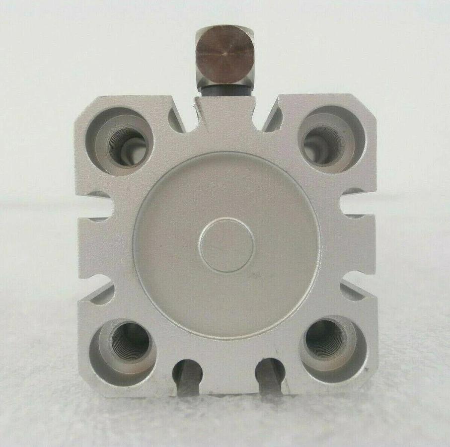 Used SMC CQSB25-50D-XB9 Cylinder with JB25-6-100 TEL 024-012244-1 ACT12 Working Spare