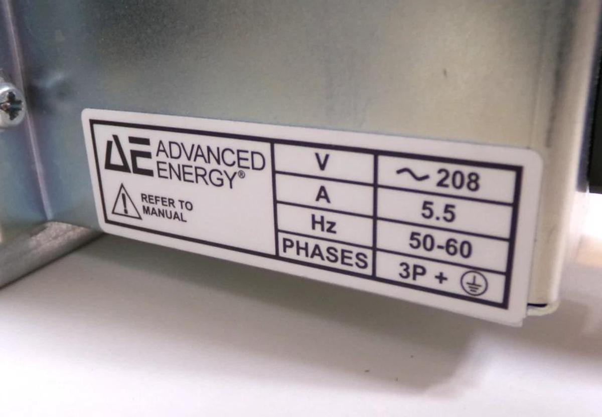 Used DC Pinnacle Plus 1.5kW AE Advanced Energy 3152535-367 DC Power Supply Surplus