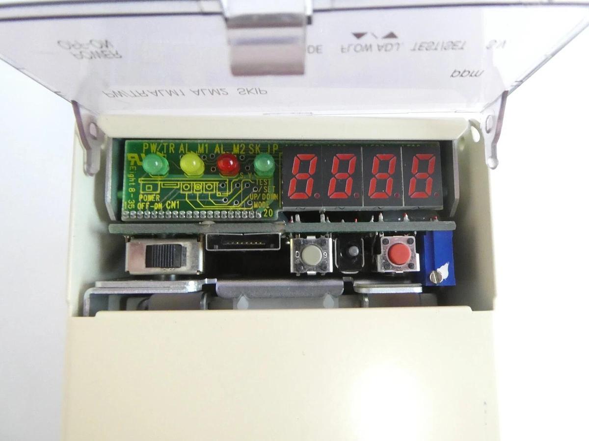 Used Riken Keiki GD-K71D Gas Detector Module Assembly Working Surplus