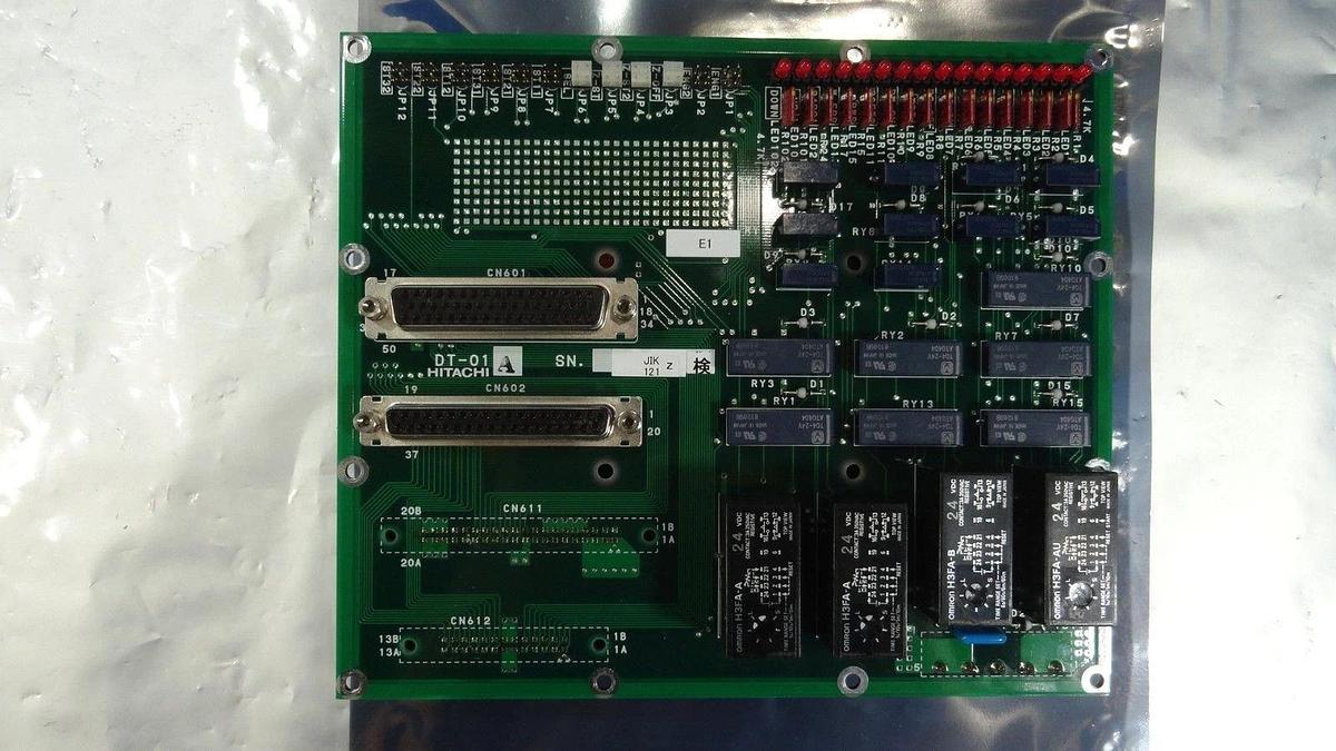 Used Hitachi DT-01A Circuit Board PCB Hitachi MU-712E Used Working