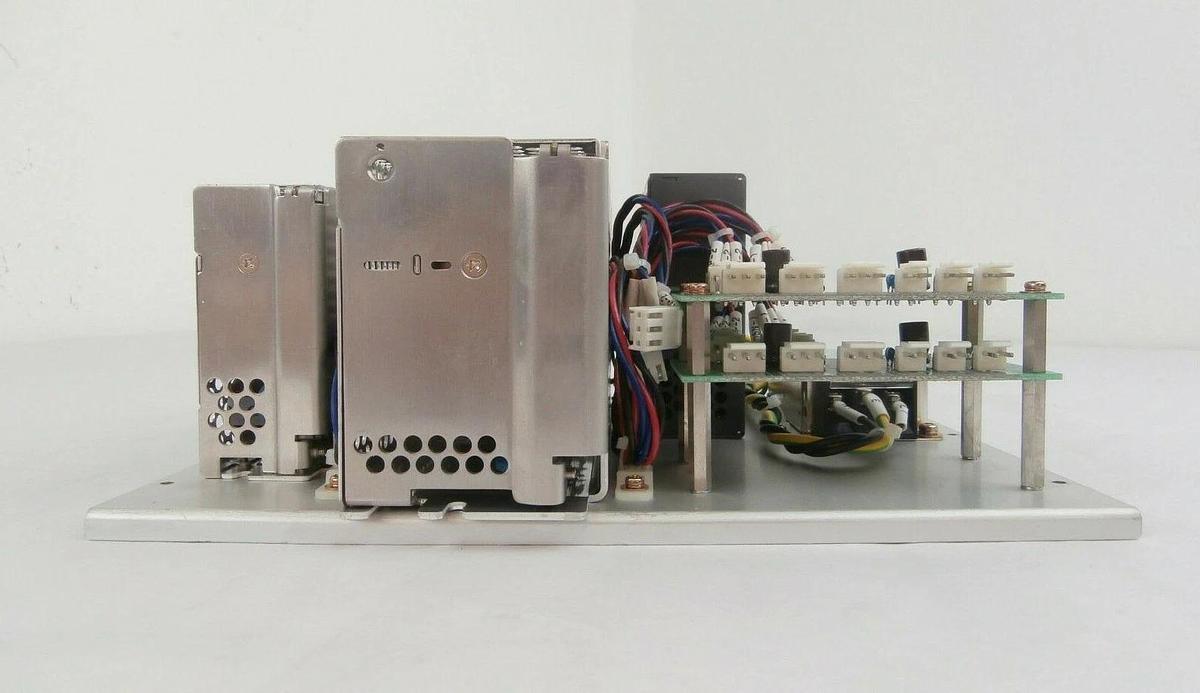 Used Hitachi PCB Rack Power Supply Panel HT98310 PCB Rack M-712E Etcher Working Spare