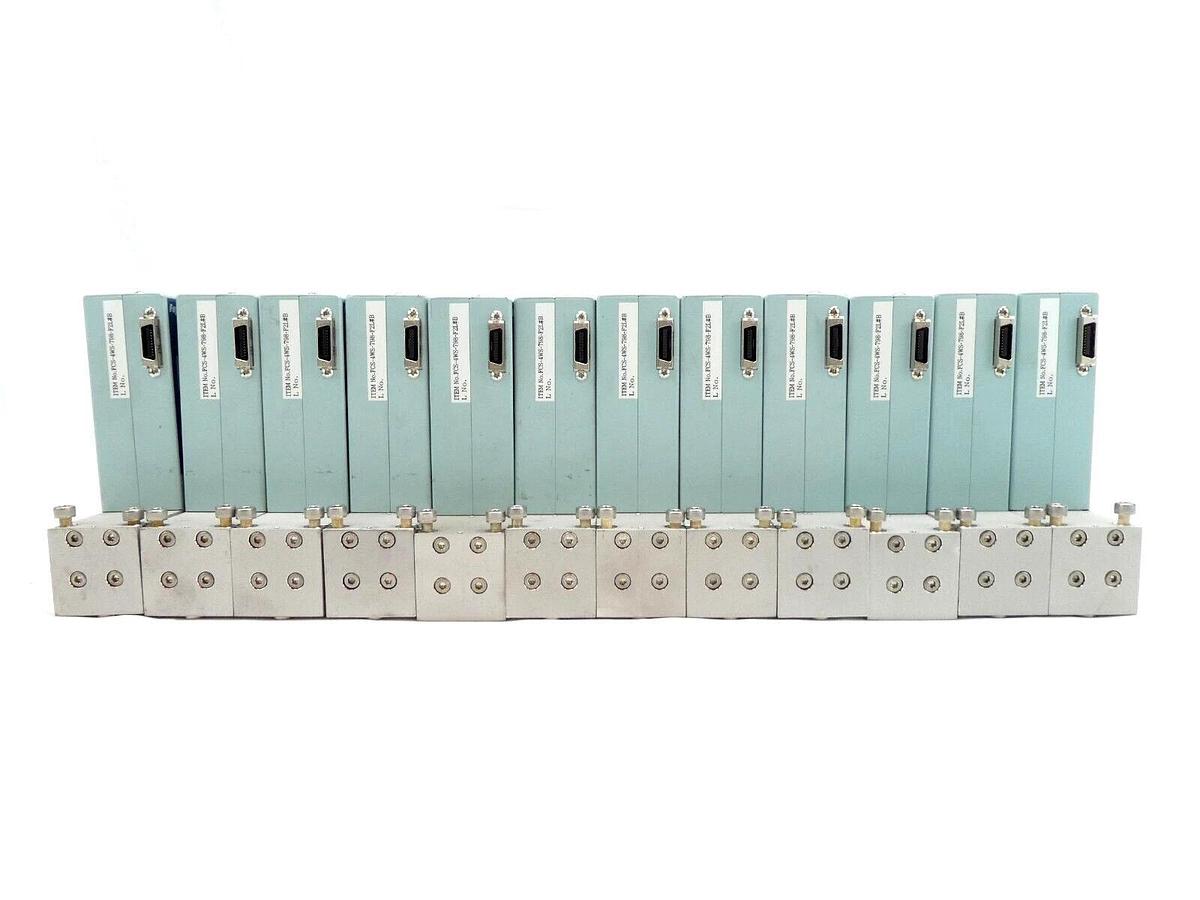 Used Fujikin FCS-4WS-798-F2L#B Mass Flow Controller MFC Reseller Lot of 12 Working