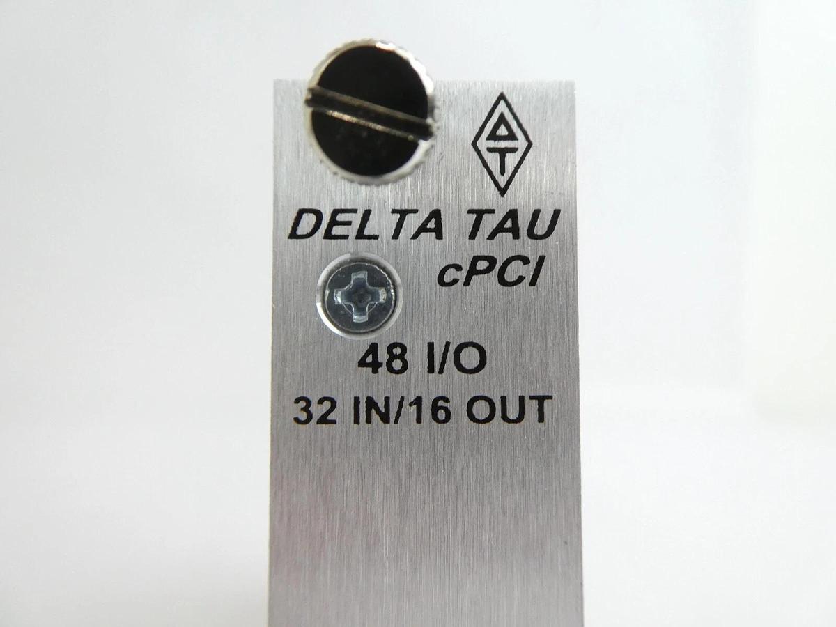 Used Delta Tau 603603-107 Main CPCI 96 I/O PCB Card AMAT 0190-81659 Working Surplus