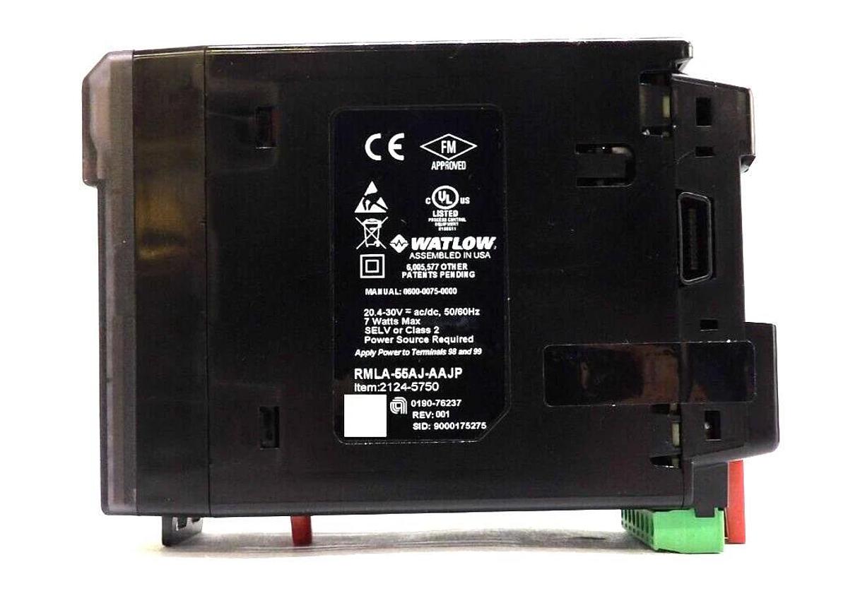 Used Watlow RMSA-RRCJ-AAHP RMEA-FFFC-AAR8 Temperature Controller Lot of 4 Working