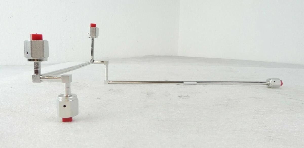 Mattson Technology 258-17129-00 CVD 4FOOPS L/L Purge Tube Reseller Lot of 2 New