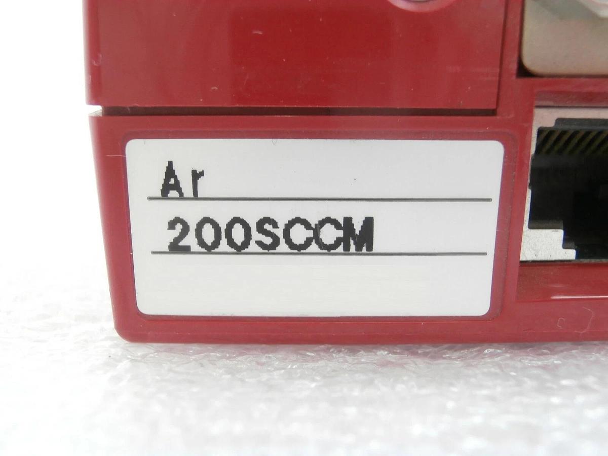 Used STEC SEC-V111DM Mass Flow Controller MFC SEC-V100 200 SCCM Ar Working Surplus