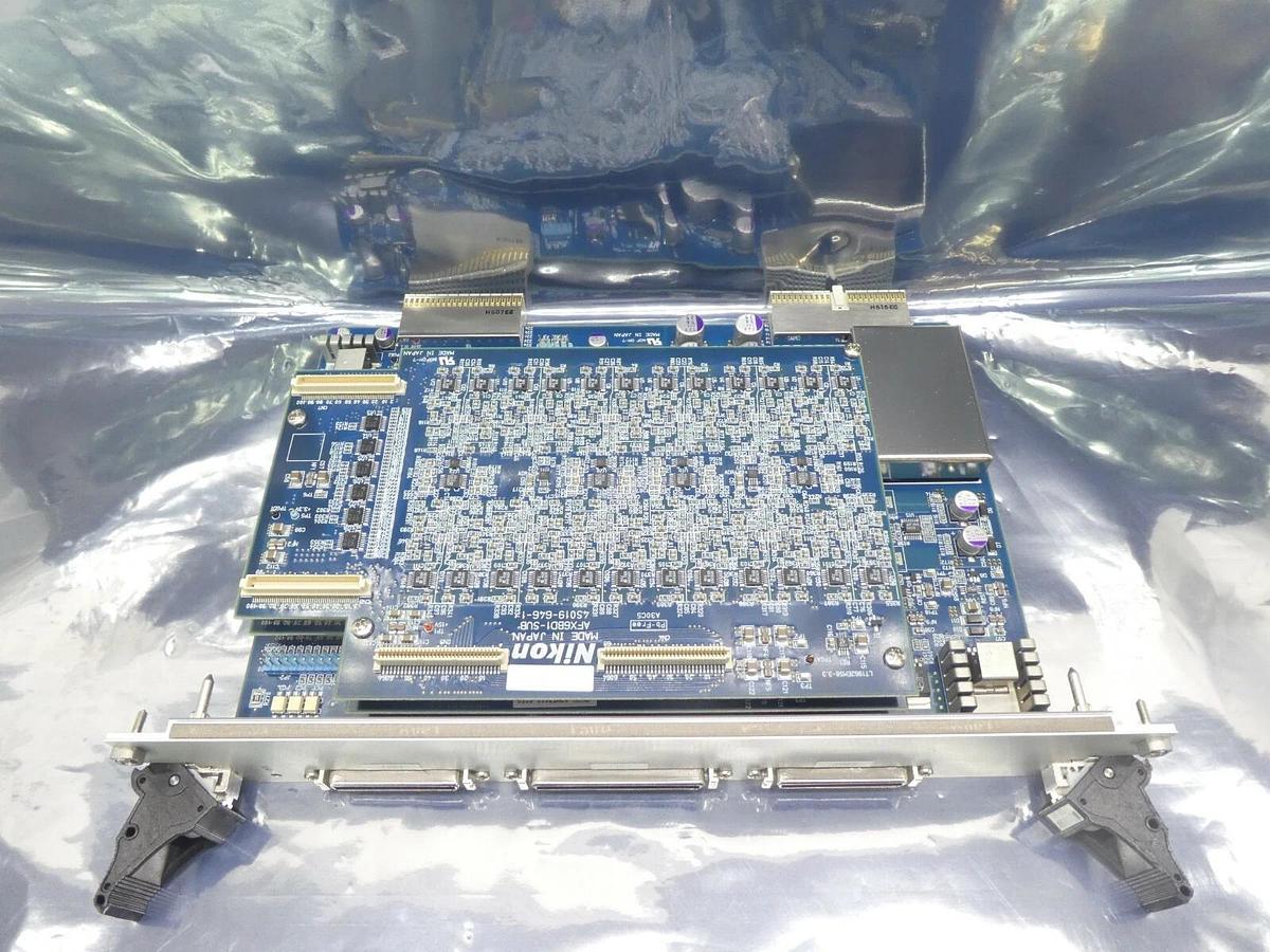 Used Nikon 4S085-883-1 PCB Card AFX6BD1 4S019-646-1 NSR FX-601F Working Surplus