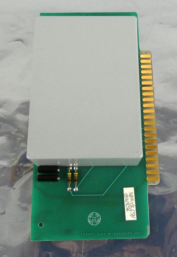 Used Varian D-F4689001 Scan Generator Power Supply PCB Card D15-10A Working Surplus