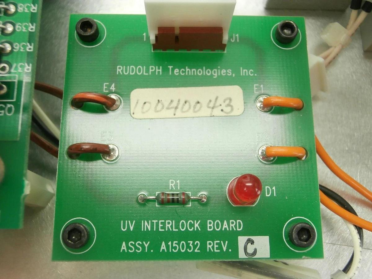 Used Rudolph Technologies A19796-001 UV Optics Assembly HC302-2510 A15032 Working