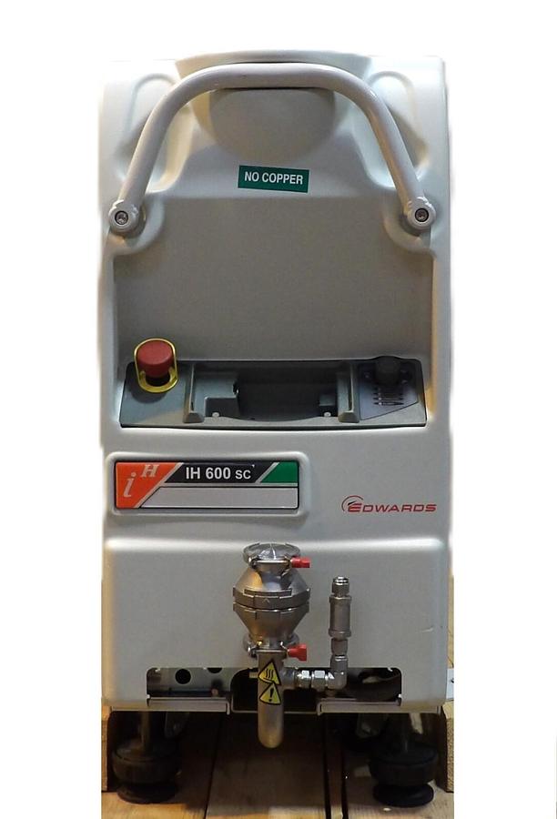 Refurbished iH 600 SC Edwards NRY2E3000 Vacuum Dry Pump Super Cooled IH600SC OEM Refurbished