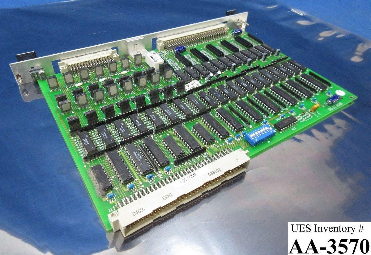 Used ADCOS K100 VIT VME PCB VIT-12 Alphasem SL9021 Die Bonder Used Working