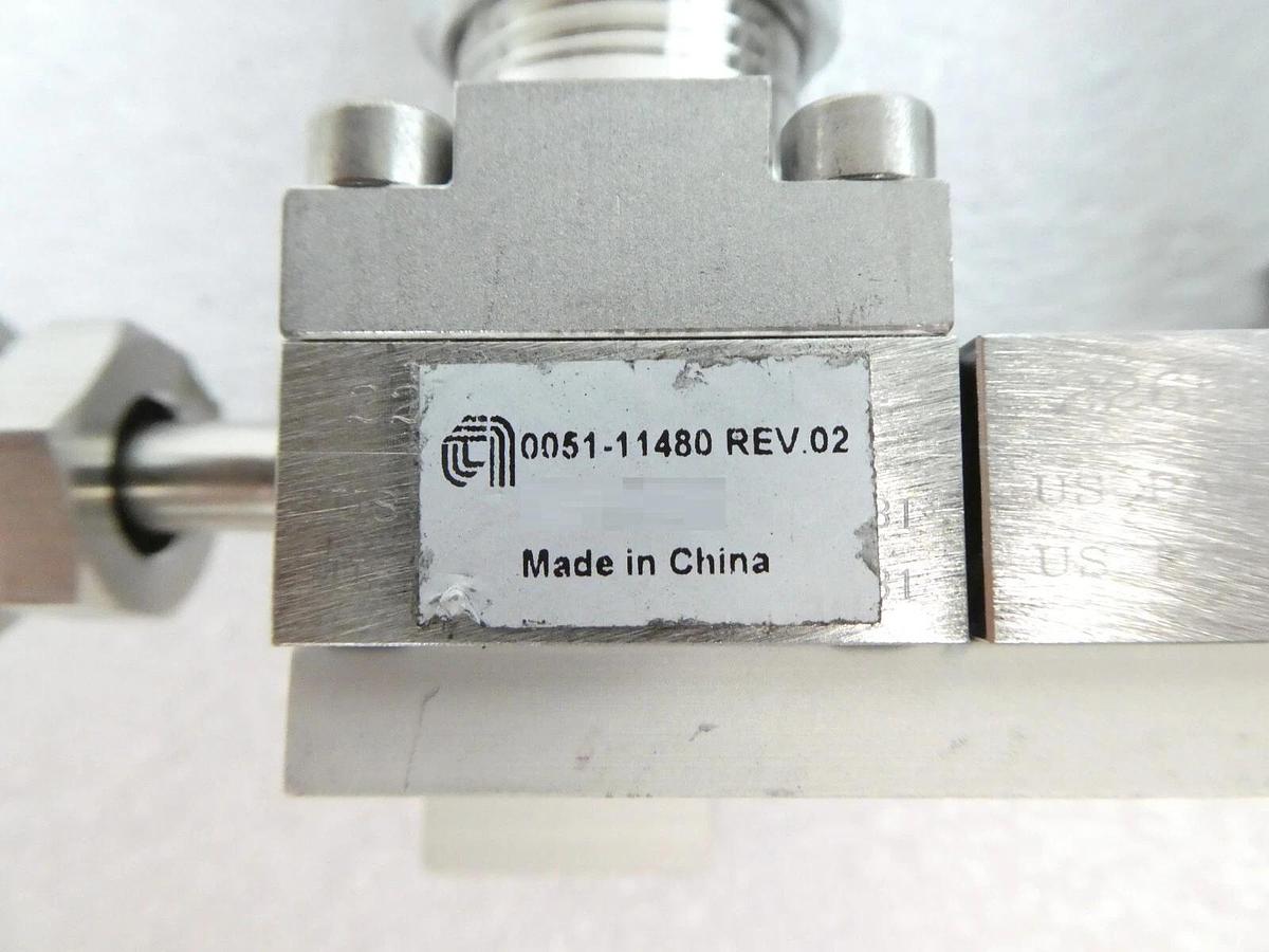 Used AMAT Applied Materials 0051-11480 Valve Assembly E36W-L50 Lot of 8 Working