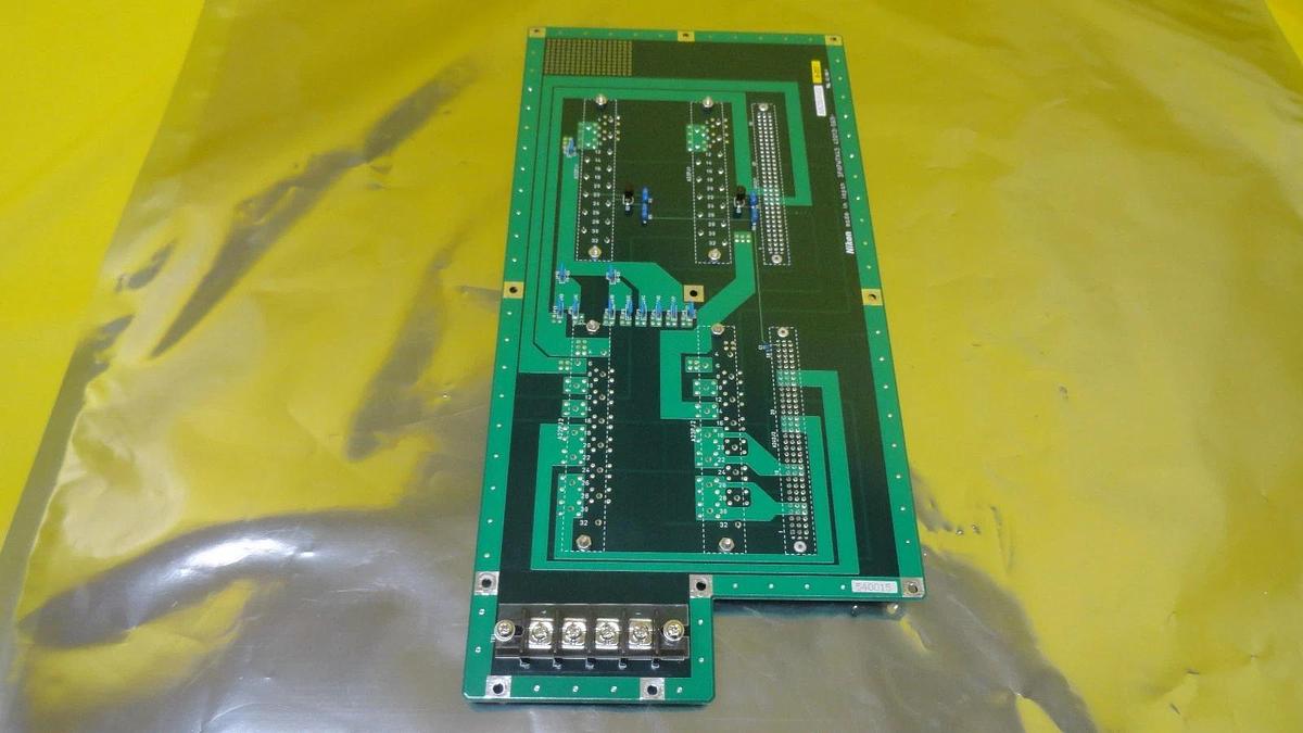 Used Nikon 4S013-569 Relay Interface Board PCB SPAPWTX4S NSR-S205C System Used