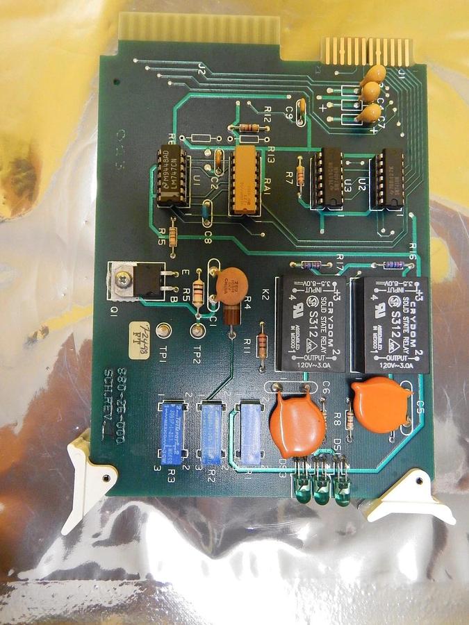 Used MRC Materials Research 880-26-000 RF Driver 880-26-101 PCB Card Used Working