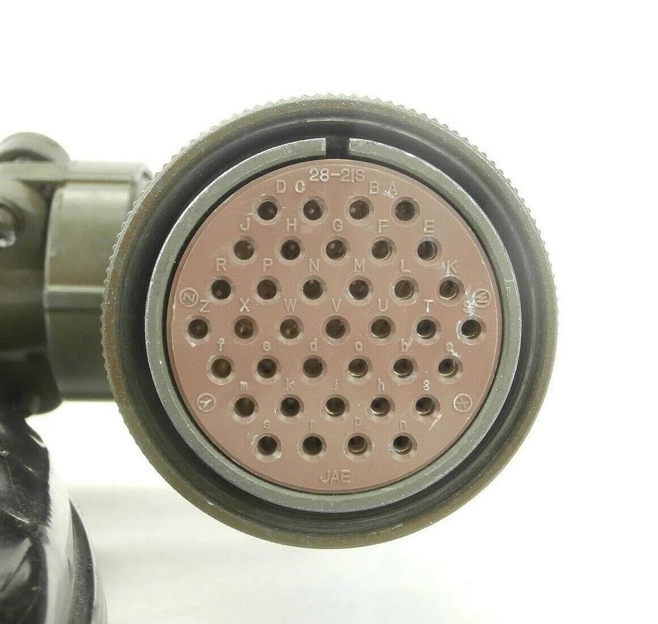 Used Osaka Vacuum TG700-3200M Turbomolecular Pump Signal Cable Turbo Tested Working