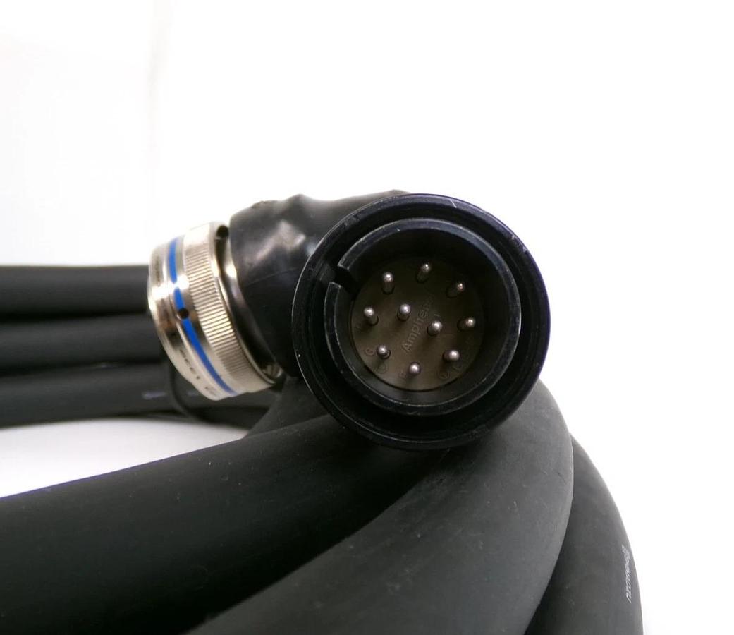 Used Shimadzu 263-16877-52V1 Turbomolecular Pump Cable 5M Turbo Working