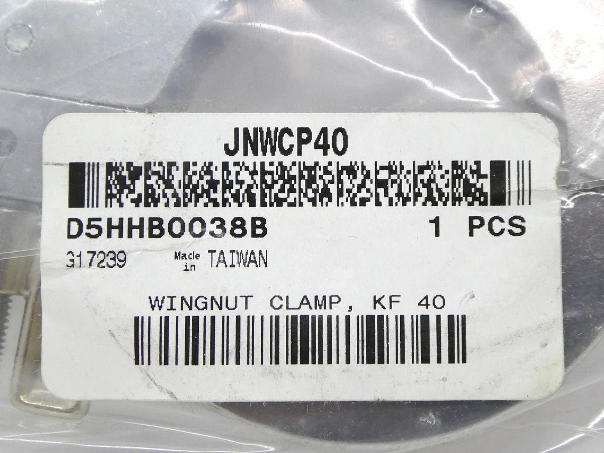 Used Swagelok JNWCP40 Vacuum Wingnut Clamp NW40 KF40 Reseller Lot of 10 New Surplus