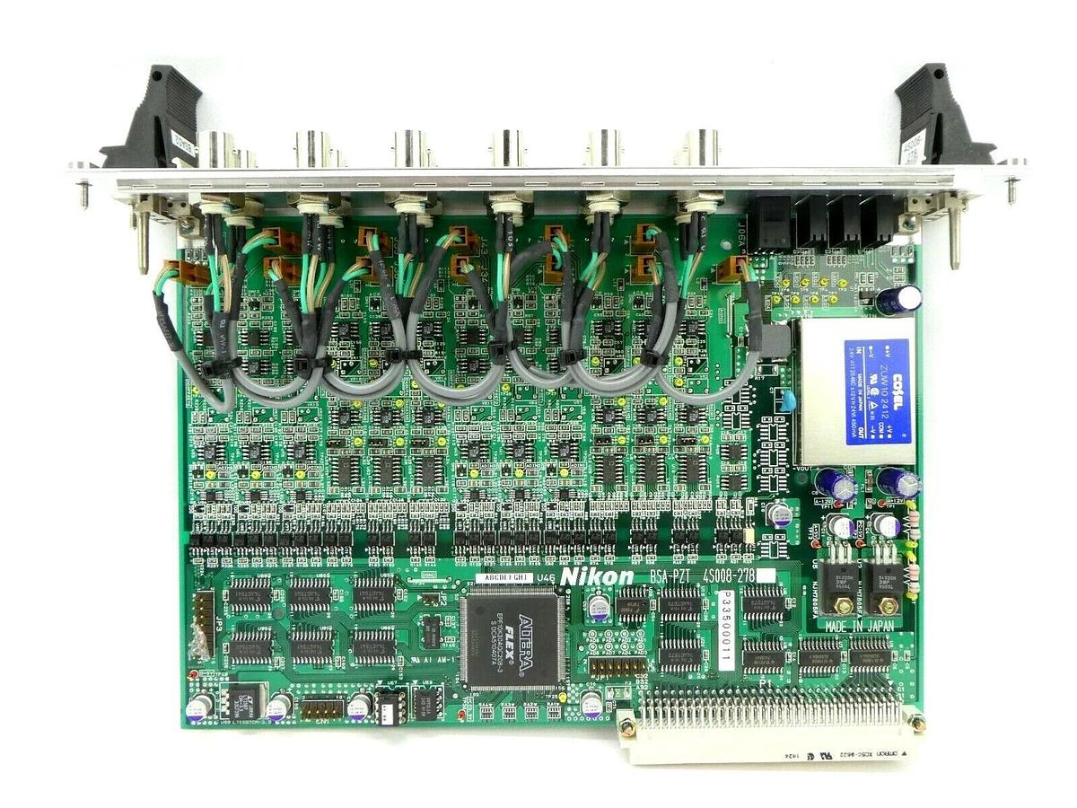 Used Nikon 4S008-278 BSA-PZT PCB Card NSR System Working Spare