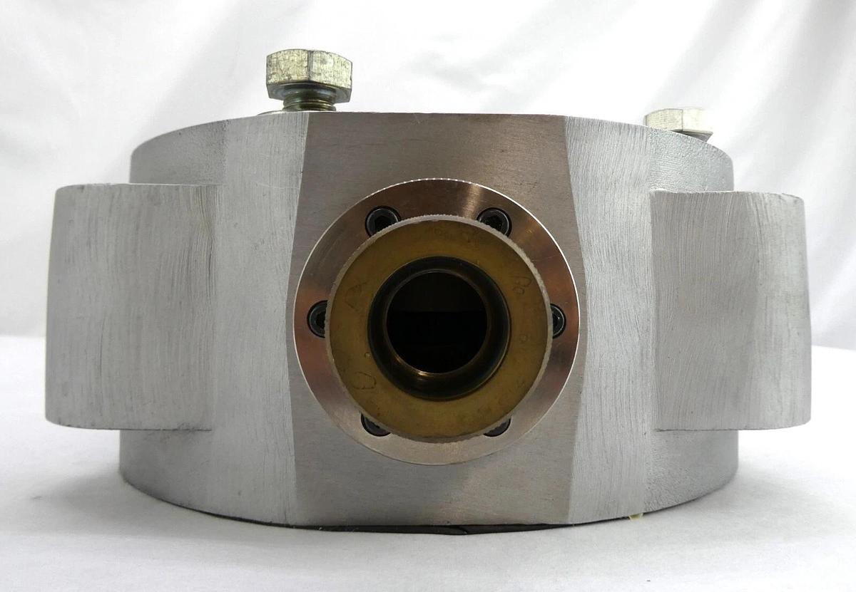 Used Vacuum Research 94576-101R/2 Gate Valve Varian 4" 5860031 Working Surplus