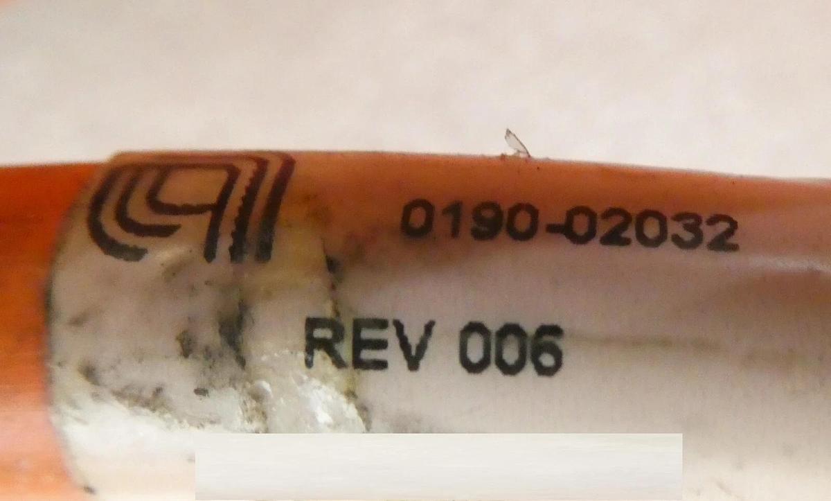 Used AMAT Applied Materials 0190-02032 RF Cable 75 Foot Reseller Lot of 2 Working