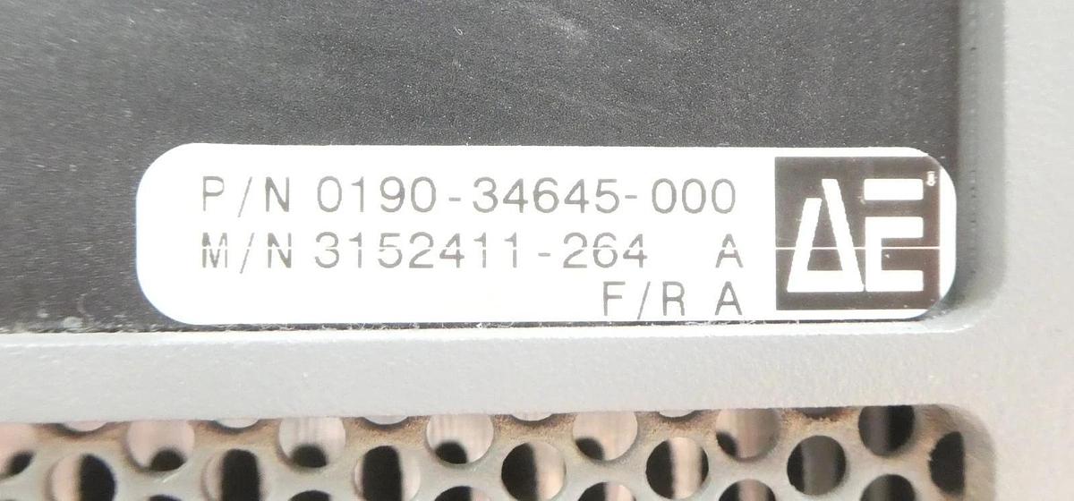 Refurbished MDX Pinnacle II AE Advanced Energy 3152411-264 20kW DC Power Supply Refurbished
