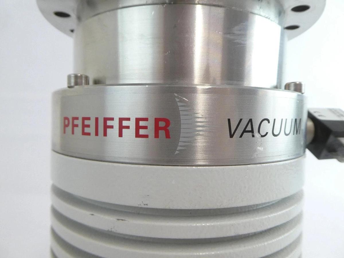 Used TPU 180HM Pfeiffer Vacuum PM P02 070 A Turbomolecular Pump Turbo Working Surplus