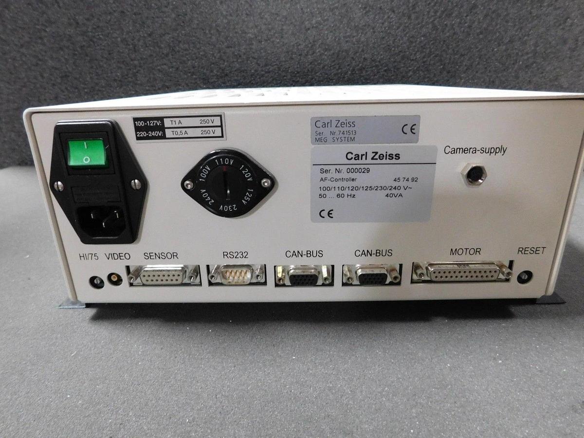 Used Carl Zeiss 45 74 92 AF Controller Working Surplus