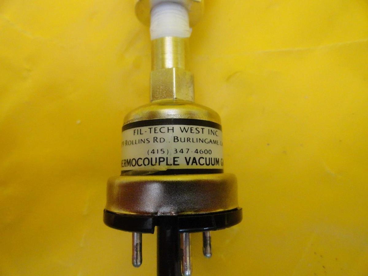 Used Fil-Tec 531 Thermocouple Vacuum Gauge NW16 Used Working