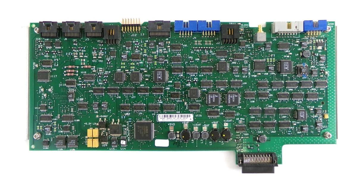Used Agilent E4440-60002 Front End Driver Board Assembly PCB Card E4440A Surplus