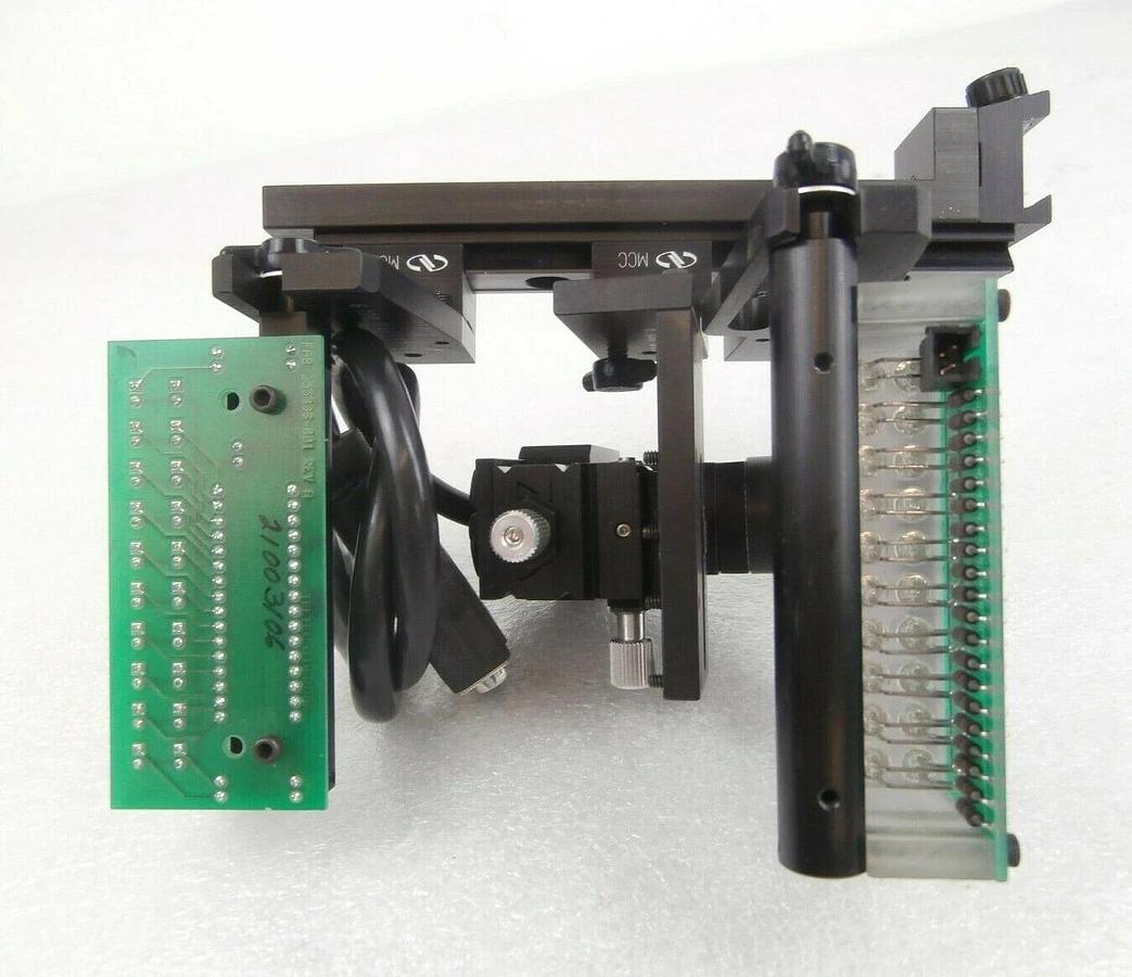 Used Electroglas 254251-001 Inspection Camera Module 255337-001 200mm 4085X Working