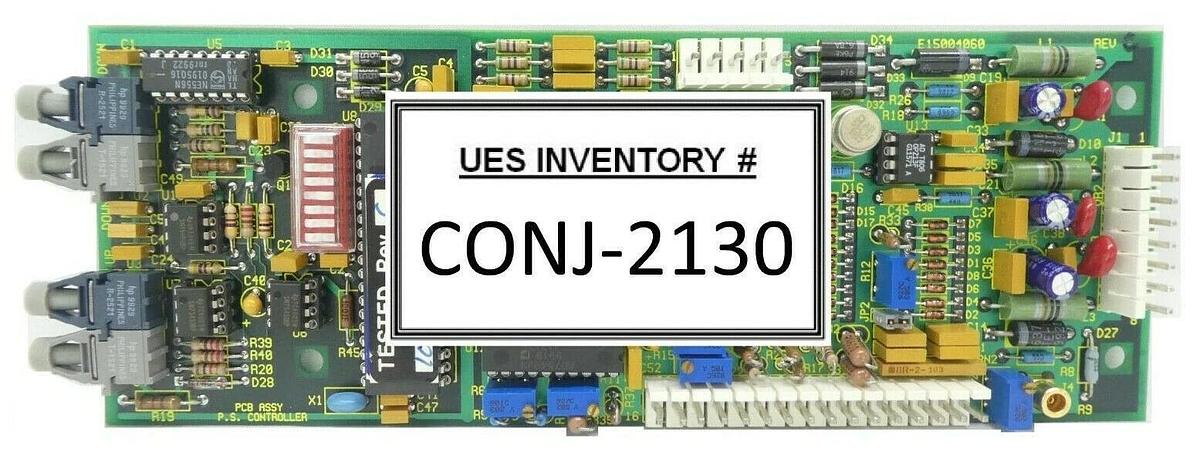 Used Varian Semiconductor VSEA E15004060 Power Supply Controller PCB Rev. C Working