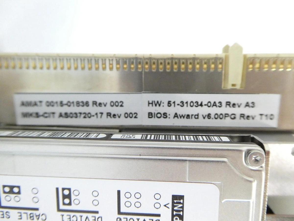 Used Adlink cPCI-3720L2 SBC Single Board Computer PCB AMAT 0015-01836 Working Surplus