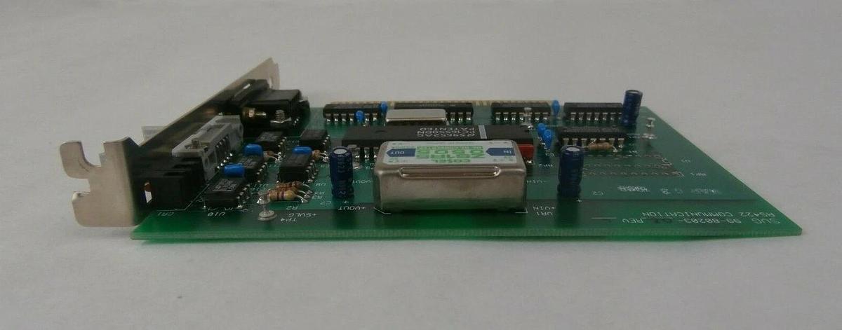 Used SVG Silicon Valley Group 99-80203-02 RS422 Communication PCB Card Rev. L Spare