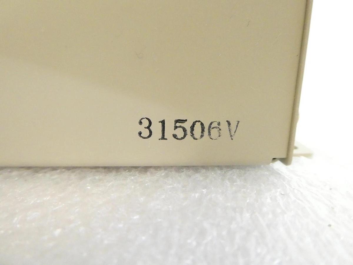 Used Omron V640-HAM11-1 CIDRW Head Amplifier Unit Reseller Lot of 2 Working Surplus