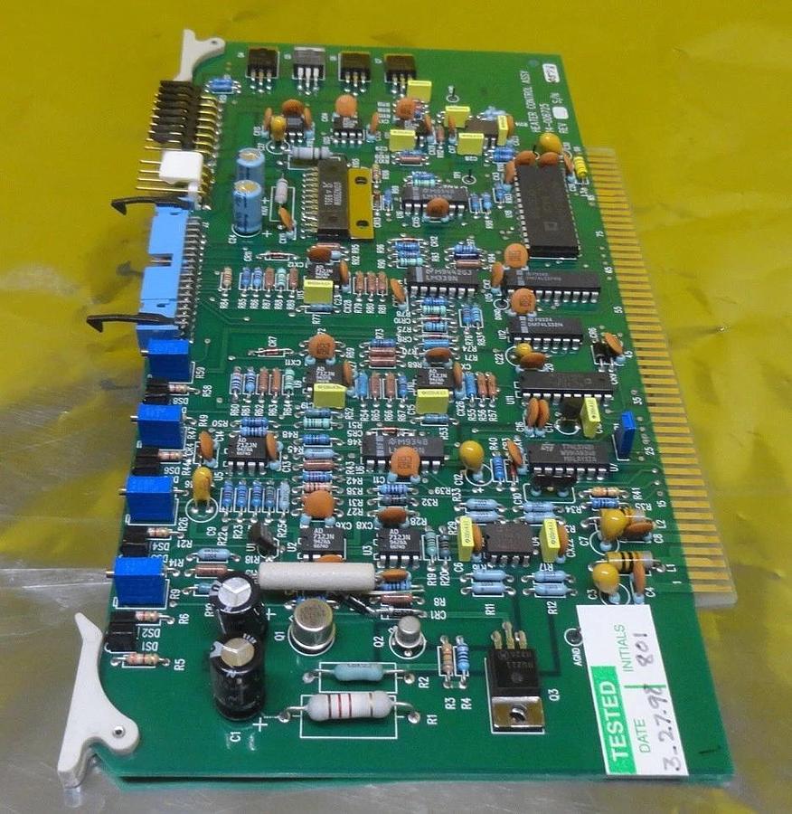 Used Therma-Wave 14-006725 Heater Control Assembly PCB card Rev. G Used Working