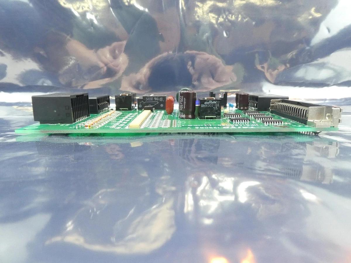 Used Taiyo Machinery NP8148Q030-2 PCB 12SCRA Y TEL Lithius Working Surplus