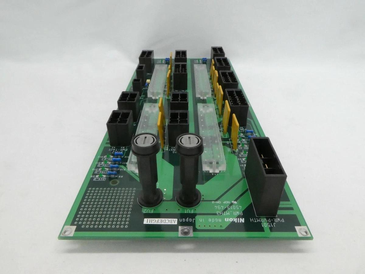 Used Nikon 4S013-494 Backplane Board PCB PWR_MTH3 NSR-S307E System Working Spare