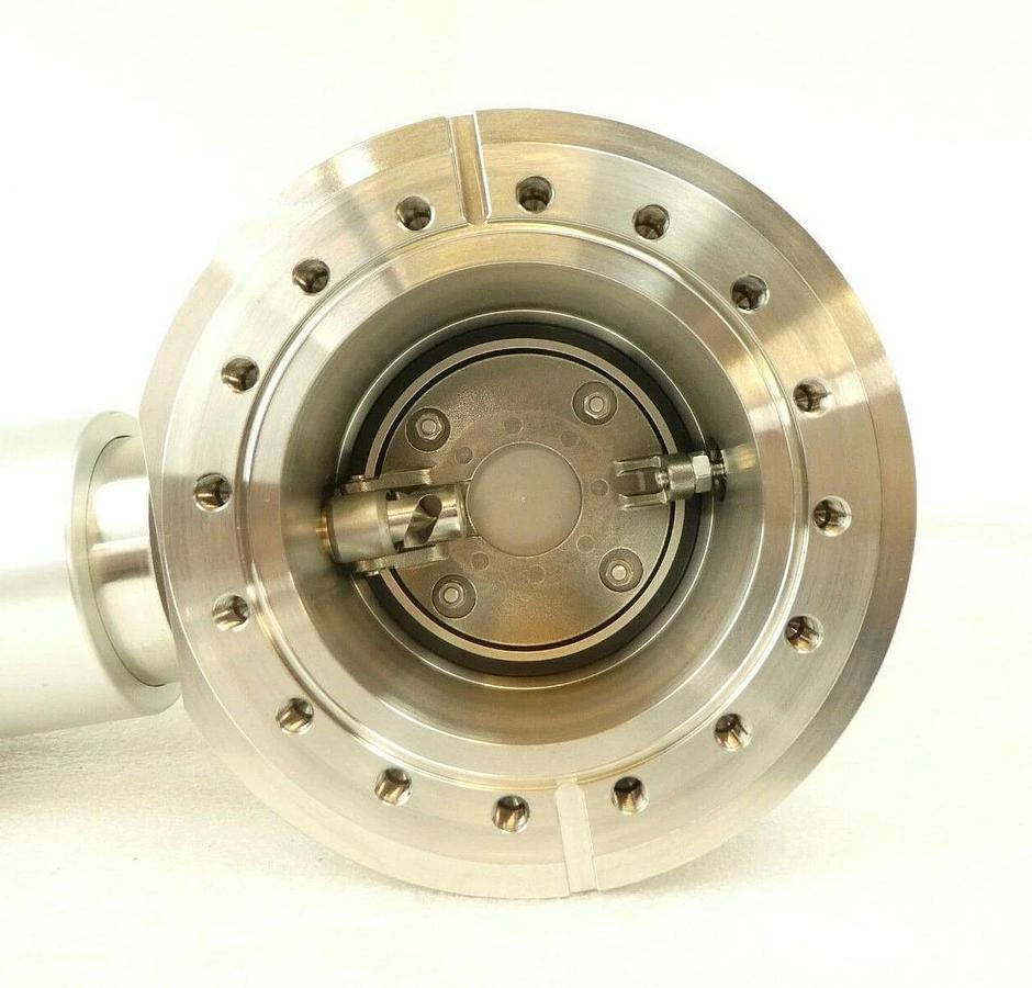 Used VAT 20040-UE24-ABD1 Vatterfly Valve Vacuum Series 202 Working Surplus