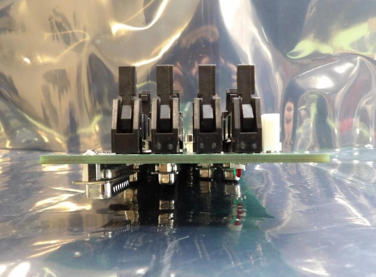 Used Lam Research 810-250706 Pcba Gasbox Interface 20 MFC PCB Lot of 2 Working