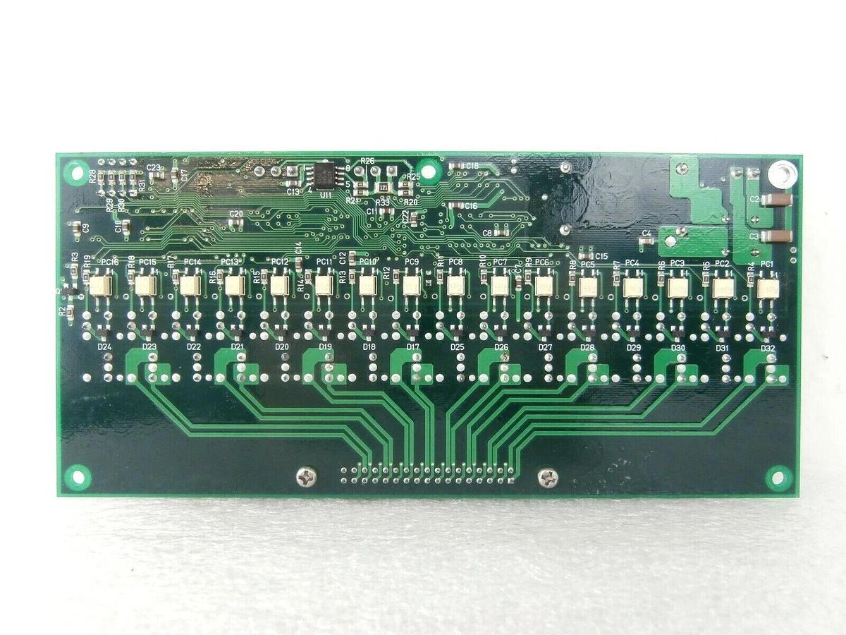 Used Dynax DNX2080 Terminal Relay Board PCB Fics-IOM/16RH0A TEL T-3044SS Working