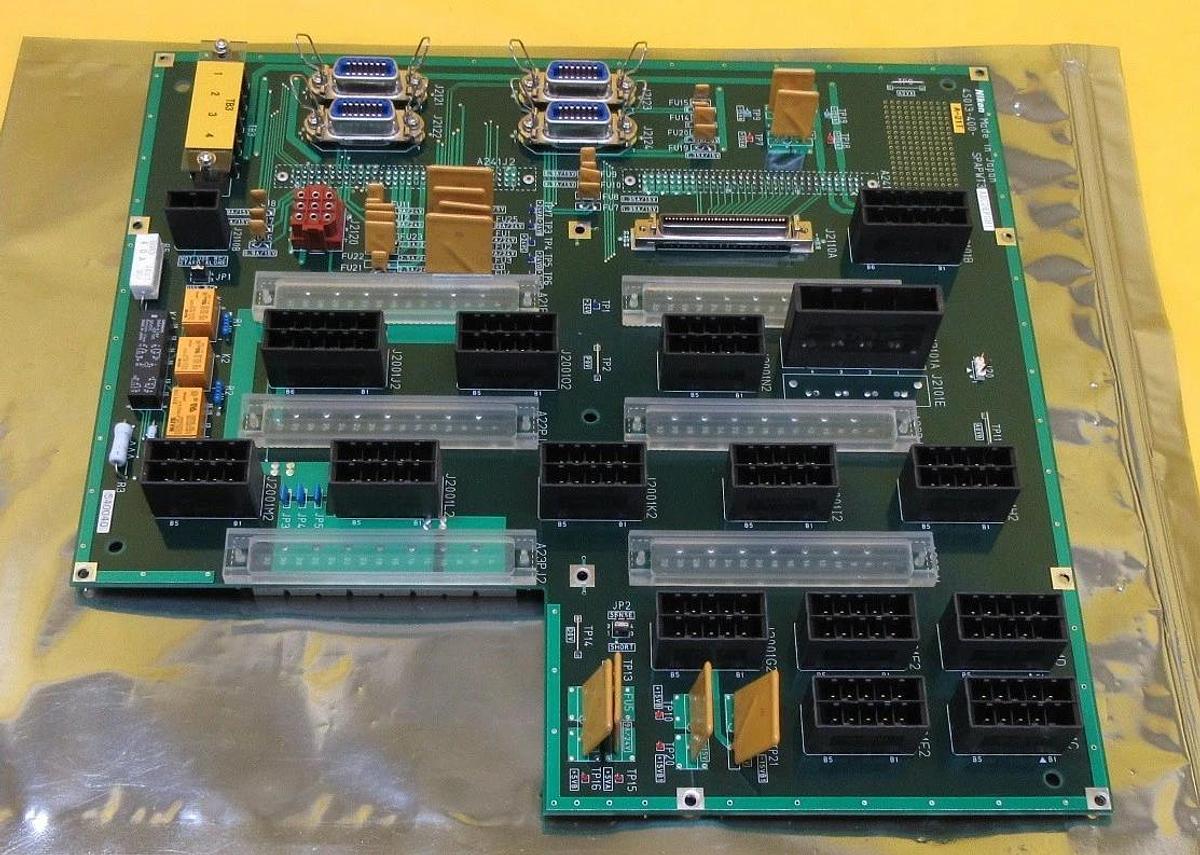 Used Nikon 4S013-400 Backplane Interface Board PCB SPAPWT3 NSR-S204B Used Working