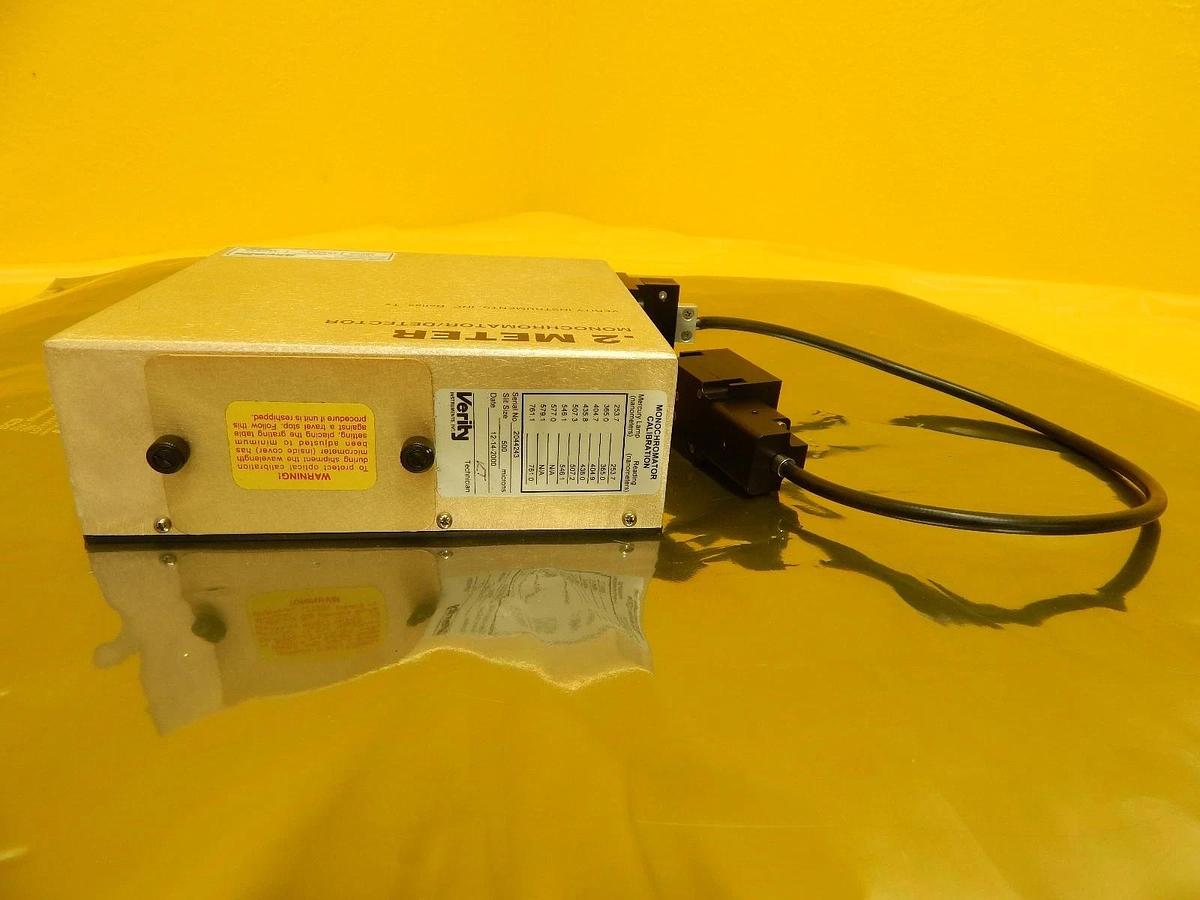 Used Verity Instruments 1000805 Monochromator Detector EP200Mmd 485211 Working
