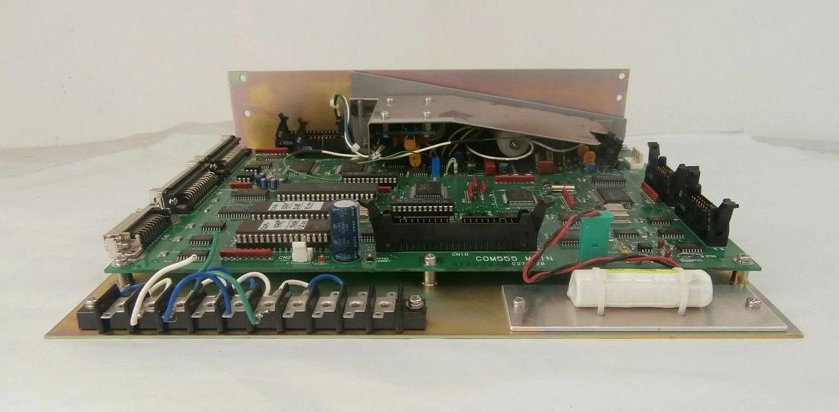Used Hiranuma Sangyo AS-200 Sample Port Assembly C276120 COM555 PCB P v2.00 Working