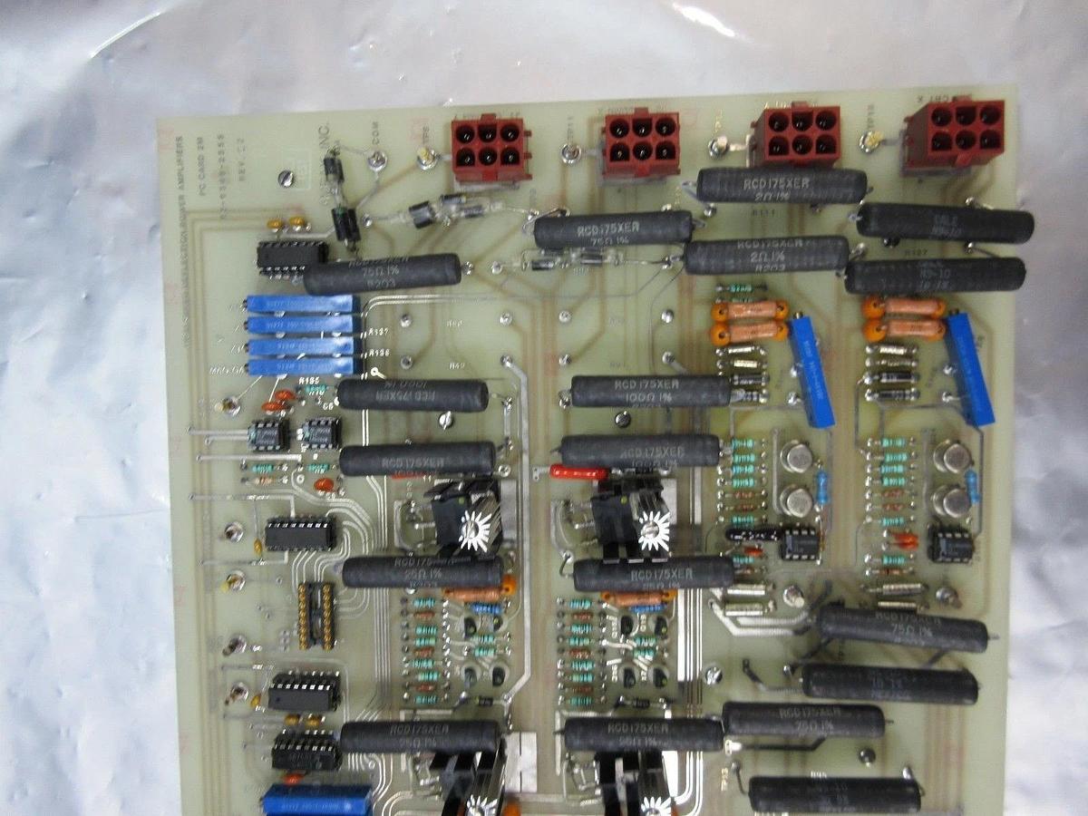 Used Amray 92102-01-1 High Speed Deflection Power Amplifiers Used Working