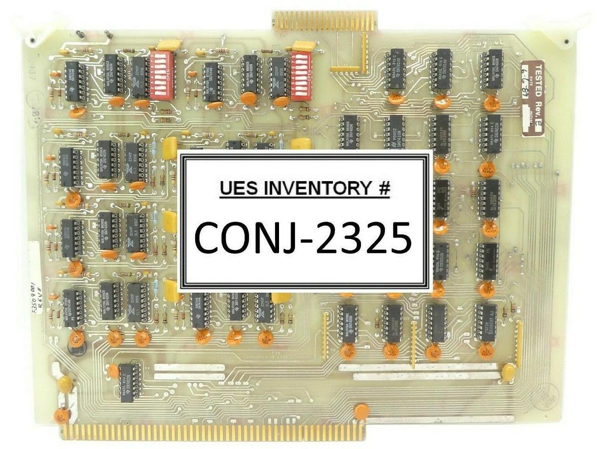 Used Varian Semiconductor VSEA D-F3509001 PCB Card LOGIC 2 F3509001 Rev. E Working
