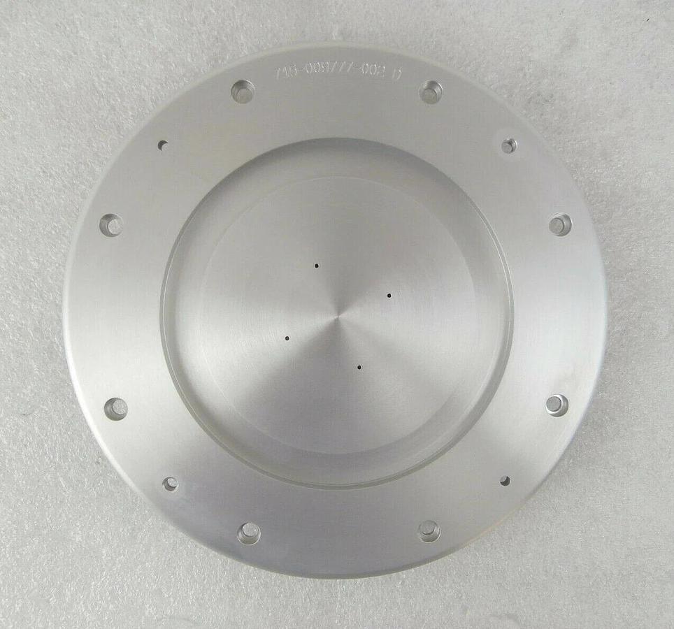 Lam Research 715-009777-002 4 Inch Electrode Cap Reseller Lot of 2 New Surplus