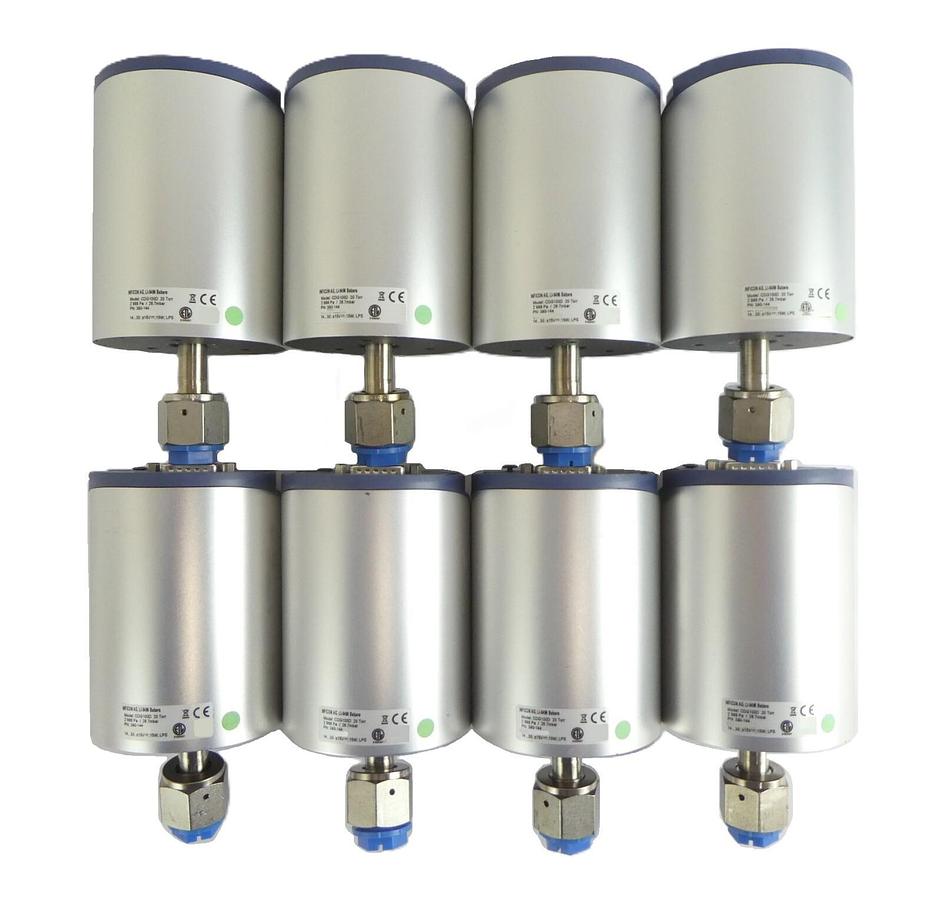Used Inficon 390-144 Baratron Transducer CDG100D Reseller Lot of 8 Working Surplus