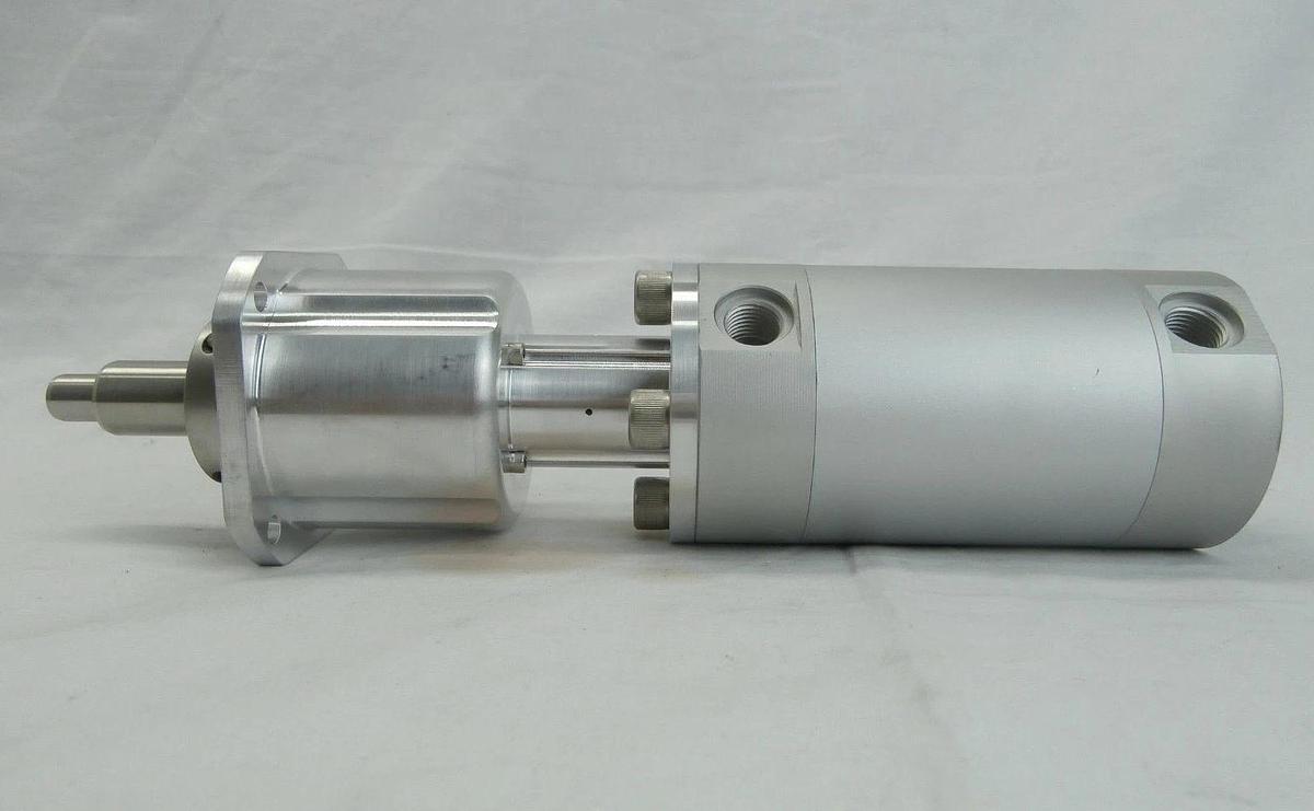 Used SMC US16219 Pneumatic Cylinder Actuator Head 15-169406-00 Used Working