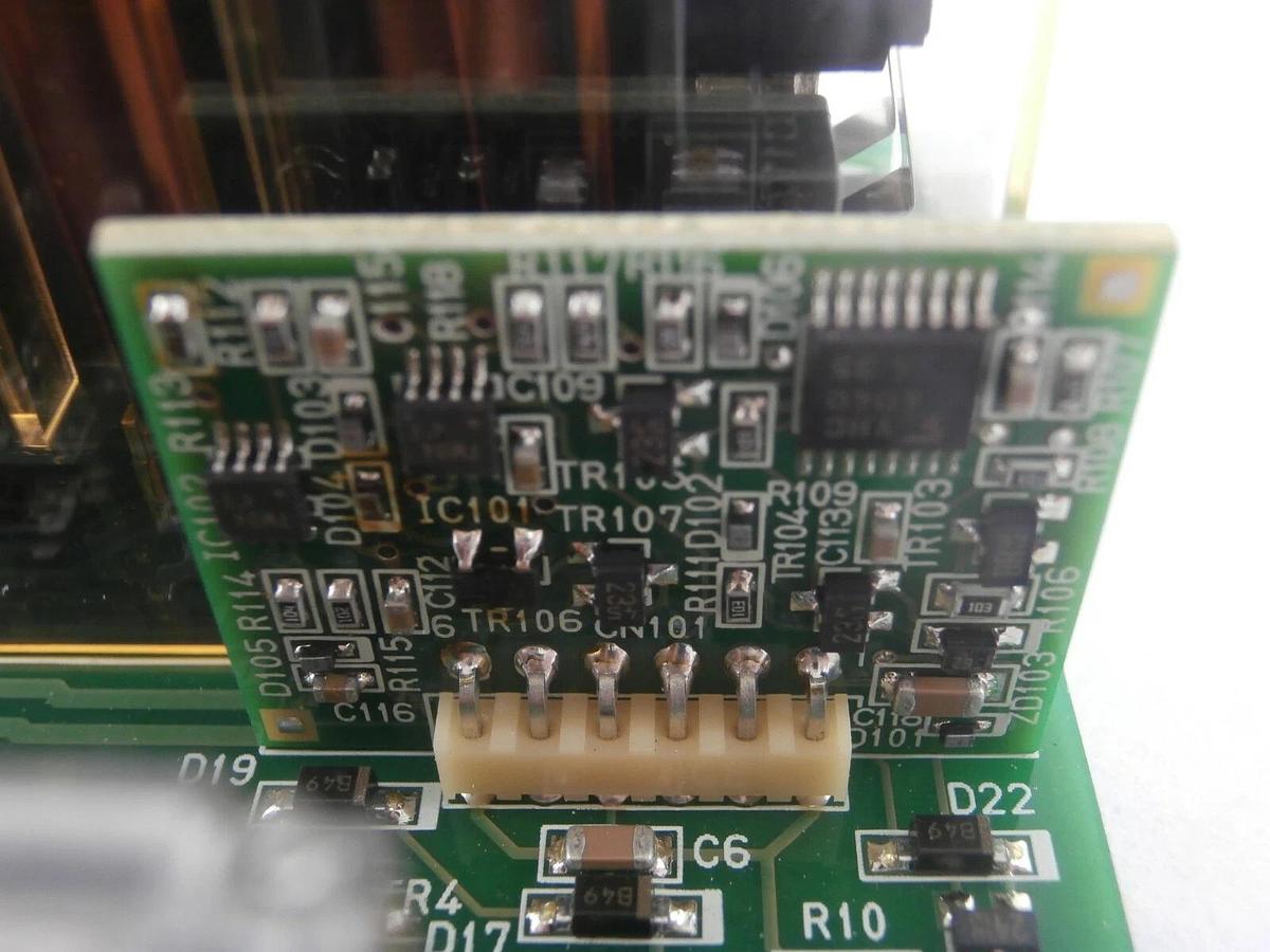 Used Omron G9SC-140-TE2 Relay Board PCB RY SPIN MTR #02 TEL Lithius Working Surplus